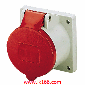 Mennekes Panel mounted receptacle 1399