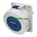 MennekesPanel mounted receptacle1502