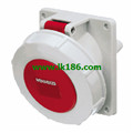 MennekesPanel mounted receptacle1503