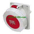 MennekesPanel mounted receptacle1551