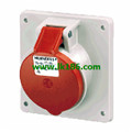 MennekesPanel mounted receptacle20146