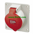 MennekesPanel mounted receptacle20147