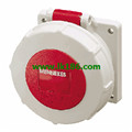 MennekesPanel mounted receptacle219A