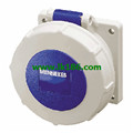 MennekesPanel mounted receptacle221A