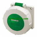 MennekesPanel mounted receptacle236A