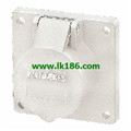 MennekesPanel mounted receptacle2488A