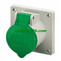 MennekesPanel mounted receptacle3055