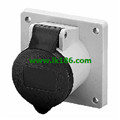 MennekesPanel mounted receptacle3057