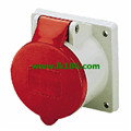 MennekesPanel mounted receptacle3451