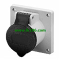 MennekesPanel mounted receptacle3452