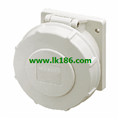 MennekesPanel mounted receptacle807A