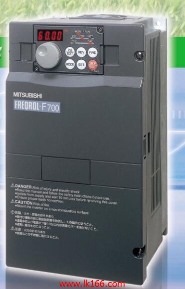 MITSUBISHI 3 phase 200V converter FR-F720-18.5K