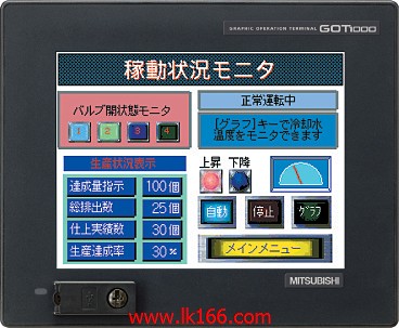 MITSUBISHI 5.7 Inch Touch Screen GT1155-QSBD