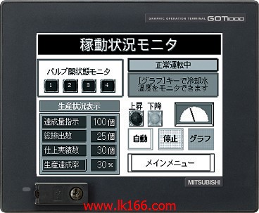 MITSUBISHI 5.7 Inch Touch Screen GT1550-QLBD