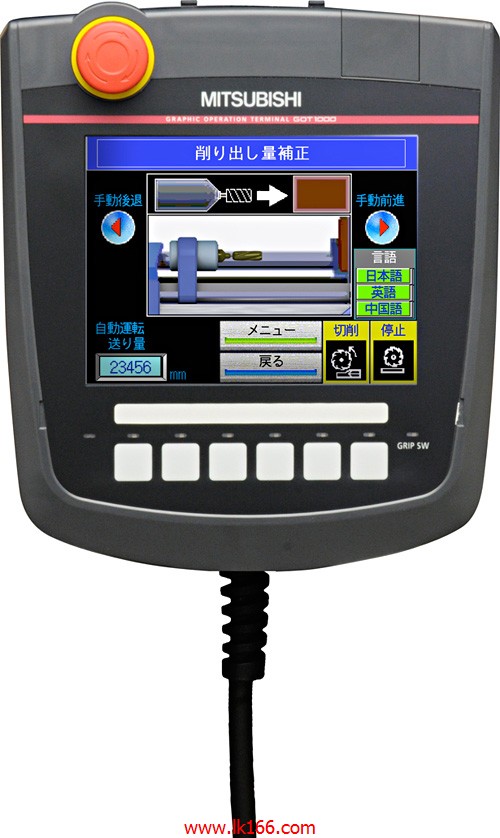 MITSUBISHI Handheld touch screen GT1665HS-VTBD