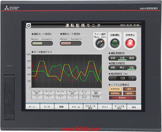 MITSUBISHI 8.4 Inch Touch Screen GT2708-VTBD