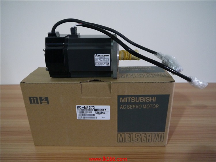 MITSUBISHI Ultra low inertia small power motor HC-MFS73