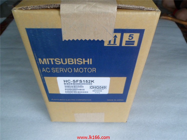 MITSUBISHI Medium inertia power motor HC-SFS152K