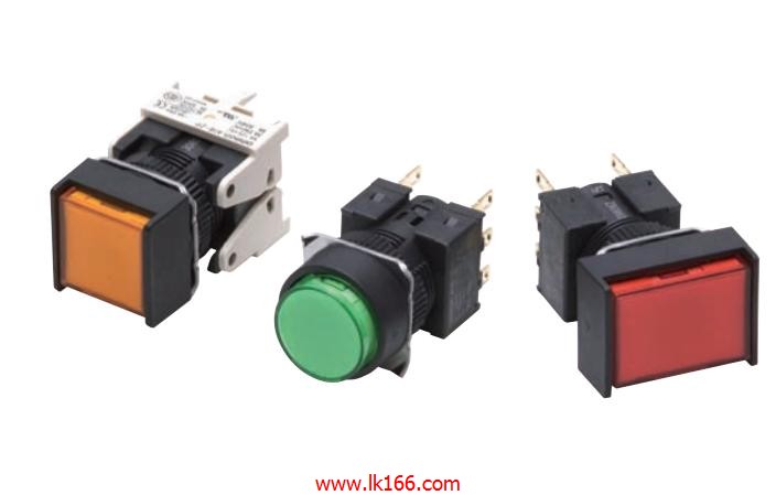 OMRON Pushbutton Switch A16-ABA-2S
