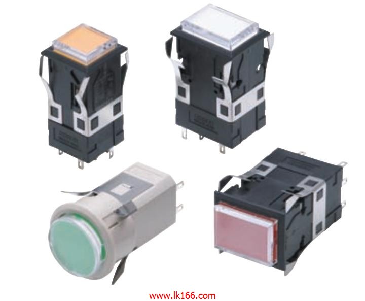 OMRON Lighted Pushbutton Switch A3PJ-90A11-12EO