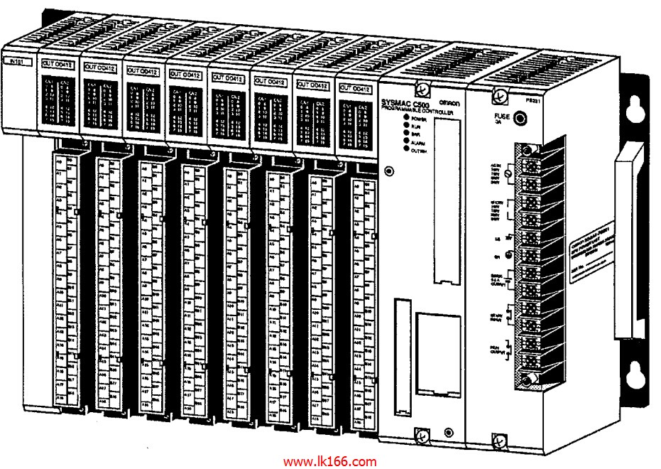 OMRON AC/DC Input Module C500-IM211(3G2A5-IM211)