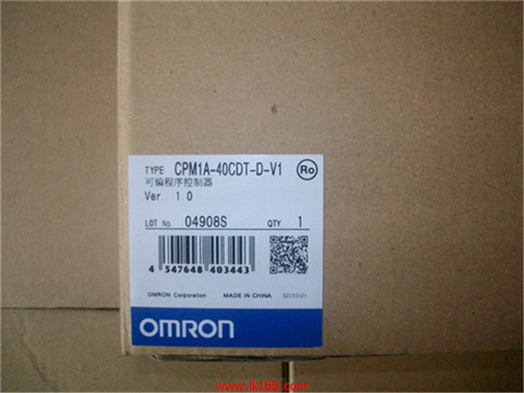 OMRON PLC CPM1A-40CDT-A-V1