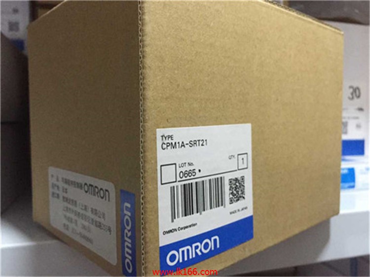 OMRON CompoBus/S I/O Link Unit CPM1A-SRT21