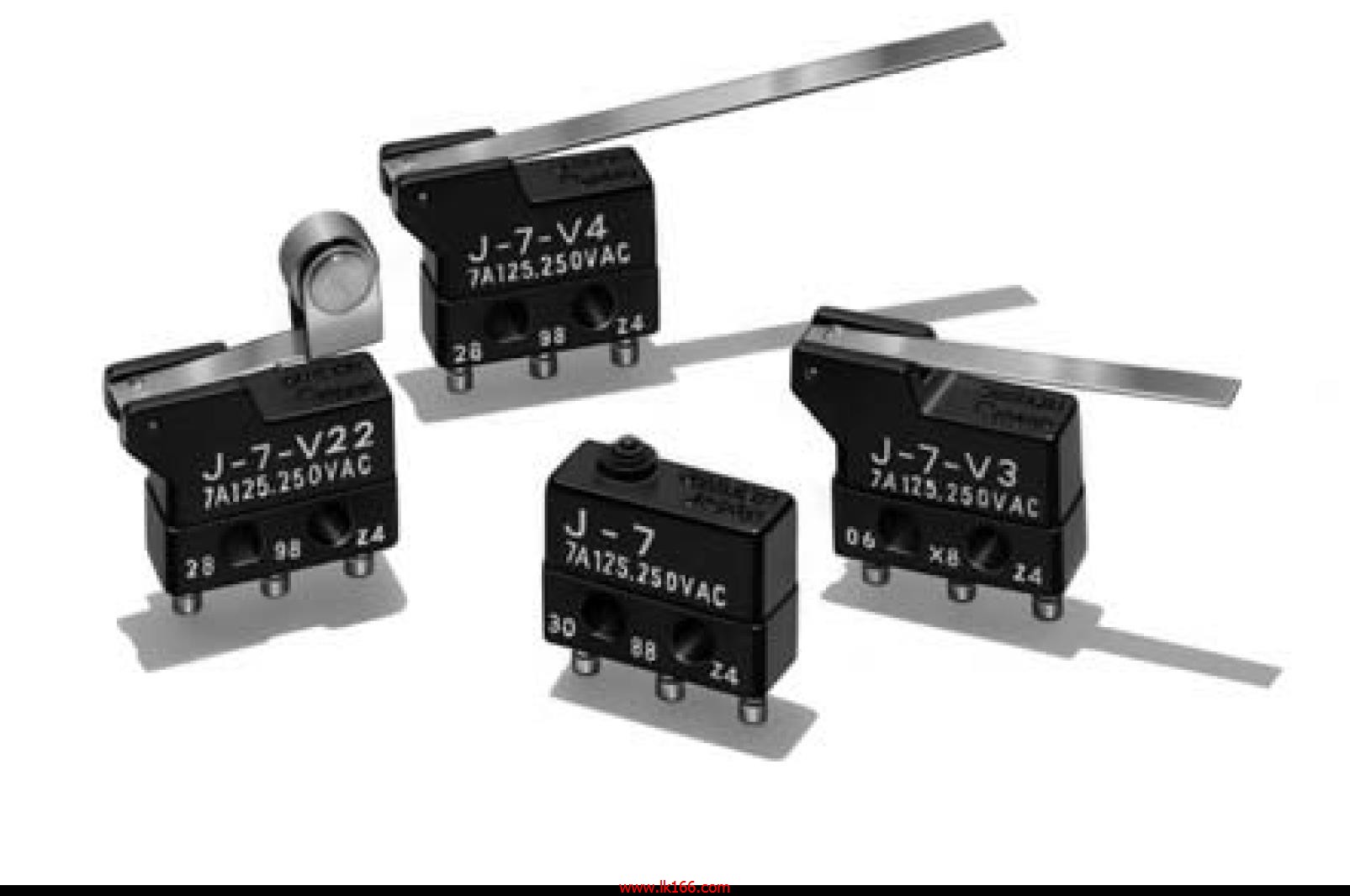 OMRON Super small micro switch D2MQ-4L-1-R