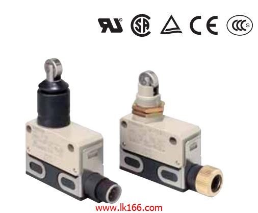 OMRON Small closed limit switch D4E-1C00N