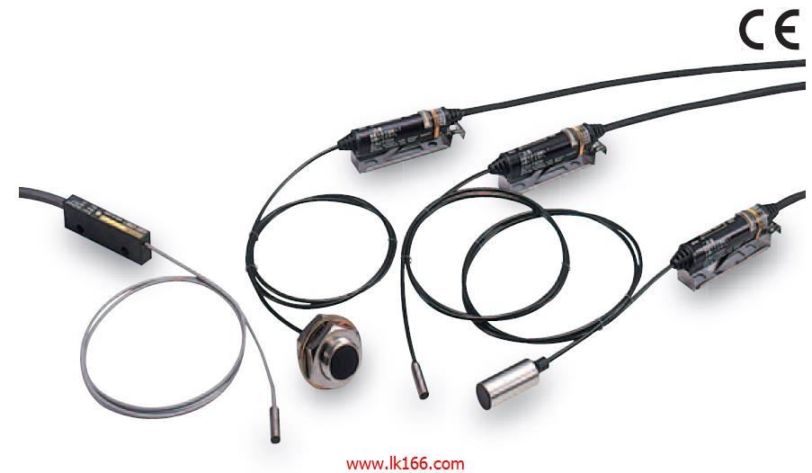 OMRON Cable Amplifier Proximity Sensor E2EC-CR5C1 2M