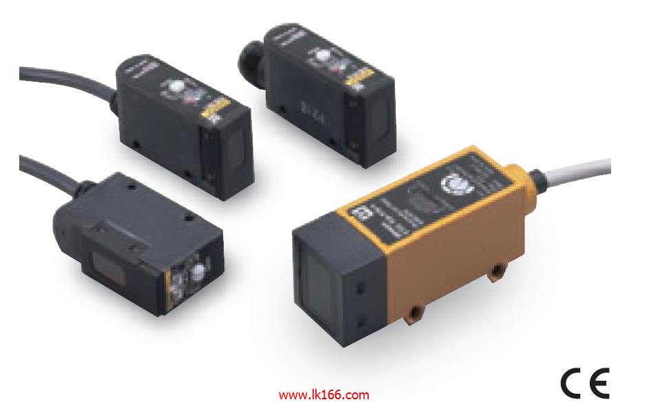 OMRON Transparent Object Detection Sensor E3S-R Series