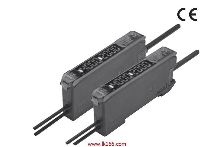 OMRON Digital Fiber Amplifier Unit E3X-DA51R-S 2M