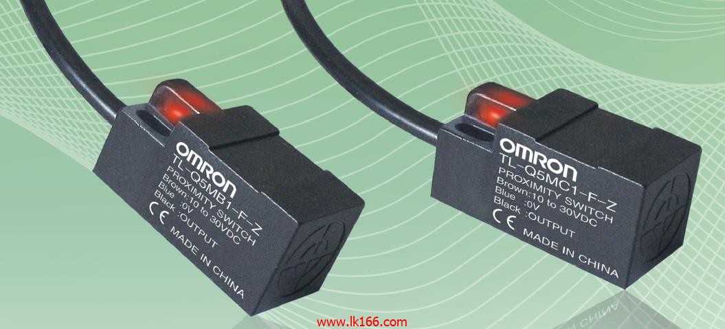 OMRON Square type proximity switch TL-Q5MB1-F-Z 2M