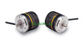 OMRON High-resolution Encoder with Diameter of 55 mm E6D-CWZ1E