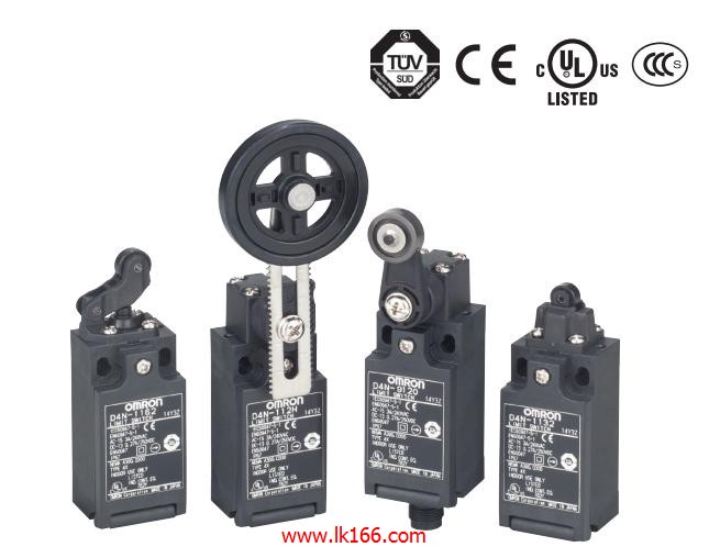 OMRON Safety Limit Switch D4N-2ARE