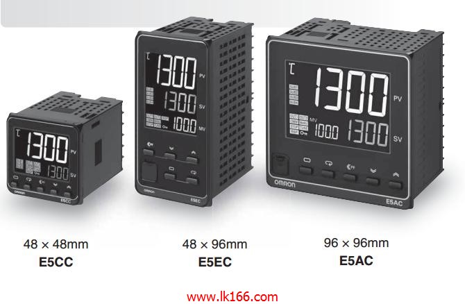 OMRON Digital temperature controller E5AC-CC4ASM-000