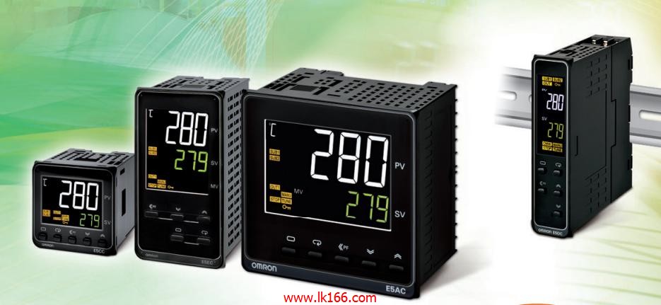 OMRON Digital Temperature Controller E5AC-RX3ASM-800