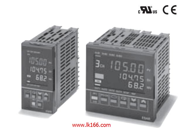 OMRON Digital Controllers E5AR-PRQ43DF-FLK