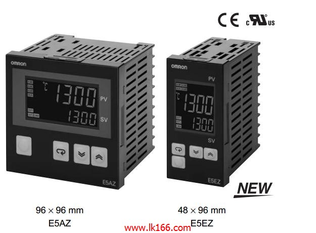 OMRON Digital Temperature Controllers E5AZ-R3HML