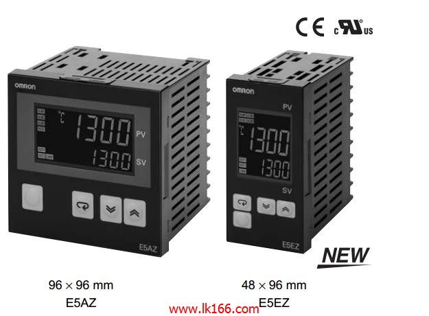 OMRON Digital Temperature Controllers E5AZ-R3HMLD