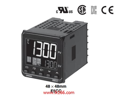 OMRON Digital temperature controller E5CC-QX2DUM-000