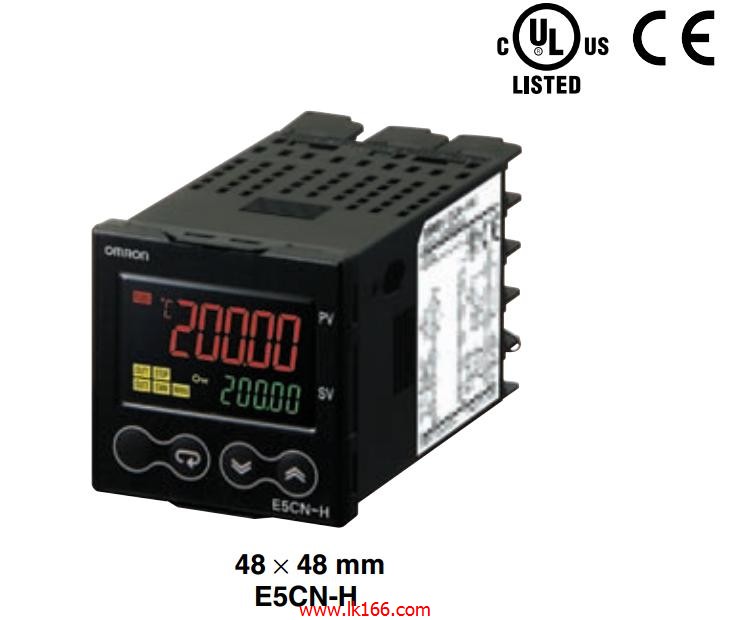 OMRON High performance temperature controller E5CN-HC2BD