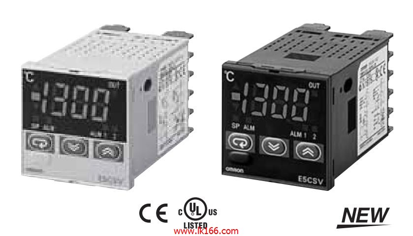 OMRON Temperature Controllers E5CSV-QTD