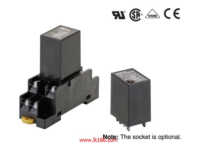 OMRON Solid State Relays G3H-203SL-VD DC24
