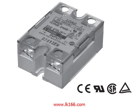 OMRON Solid State Relays G3NB-225B-1 DC5～24V