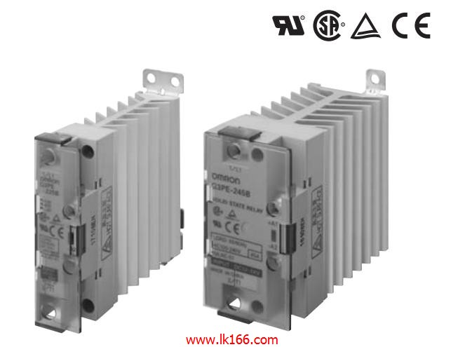 OMRON Solid State Relays for Heaters G3PE-535BL DC12-24