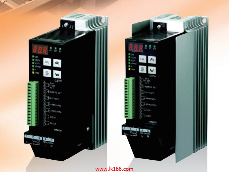 OMRON Single-phase Power Controller G3PW-A220EC-C-FLK