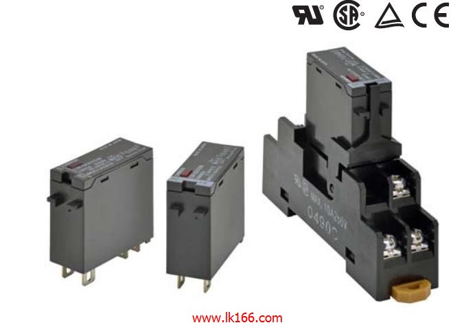 OMRON I/O Solid State Relays G3R-OA202SLN DC5-24