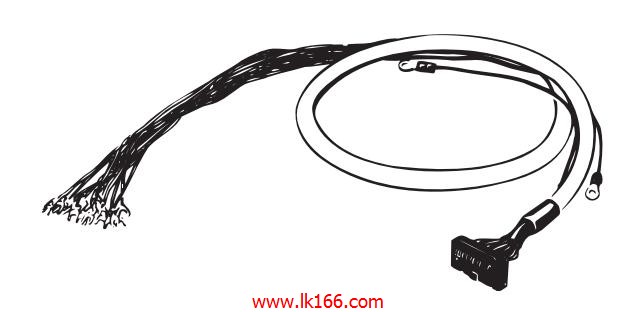 OMRON Connector cable for I/O relay terminal G79-I200C-175-MN