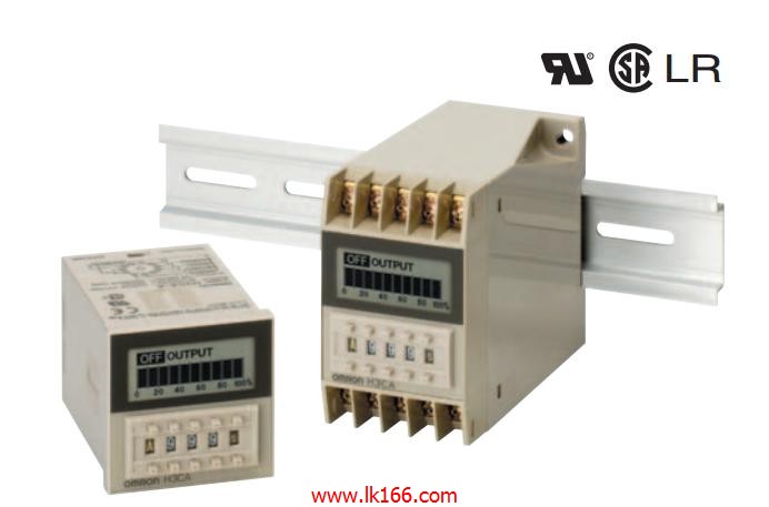 OMRON Solid state timer H3CA-8H-306